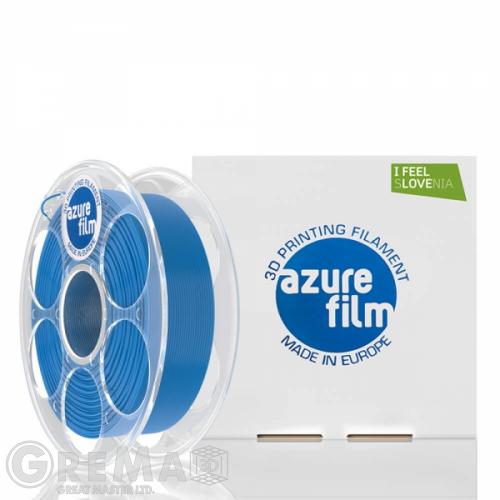 ASA AzureFilm ASA filament 1.75, 1 kg ( 2 lbs ) - blue